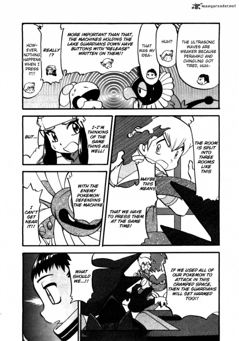 Pokemon Adventures Chapter 410 page 11