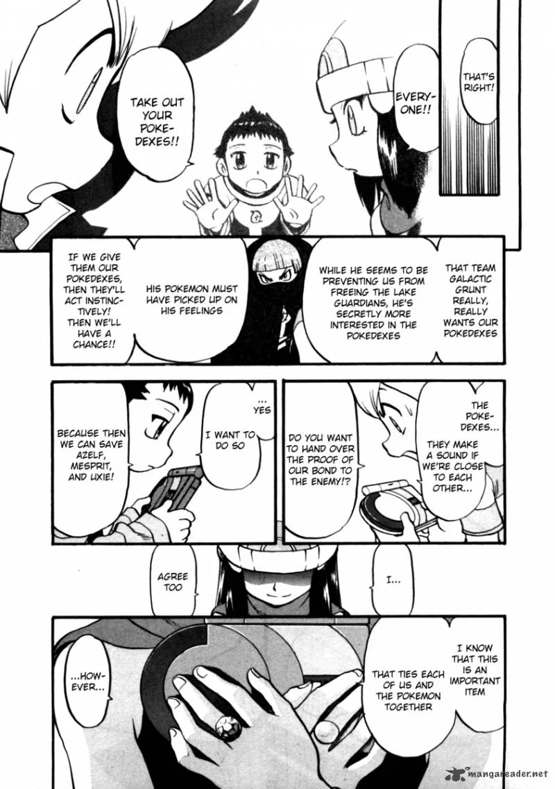 Pokemon Adventures Chapter 410 page 12