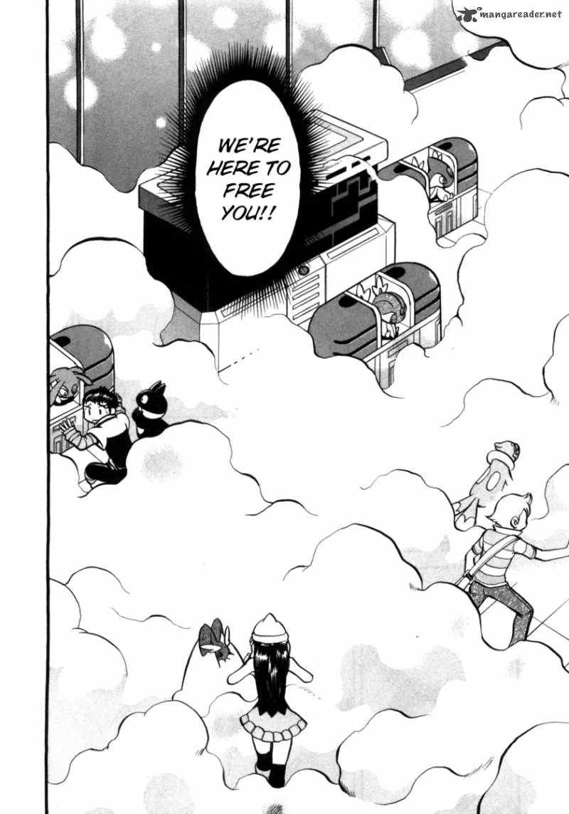 Pokemon Adventures Chapter 410 page 3