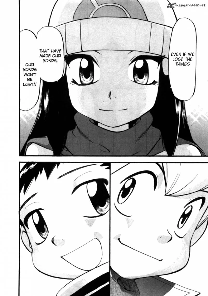 Pokemon Adventures Chapter 410 page 13