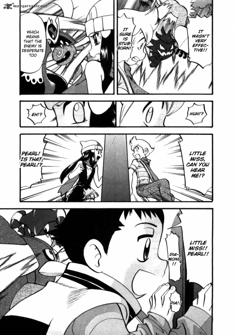 Pokemon Adventures Chapter 410 page 10