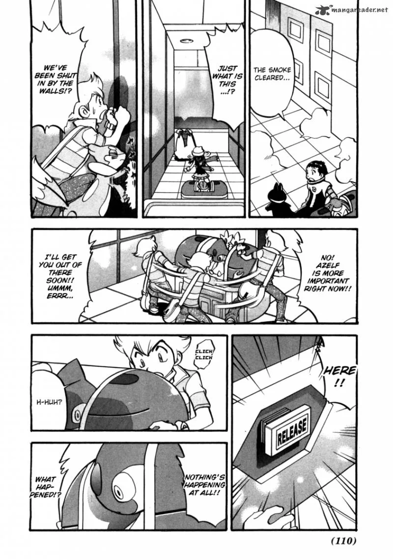 Pokemon Adventures Chapter 410 page 7