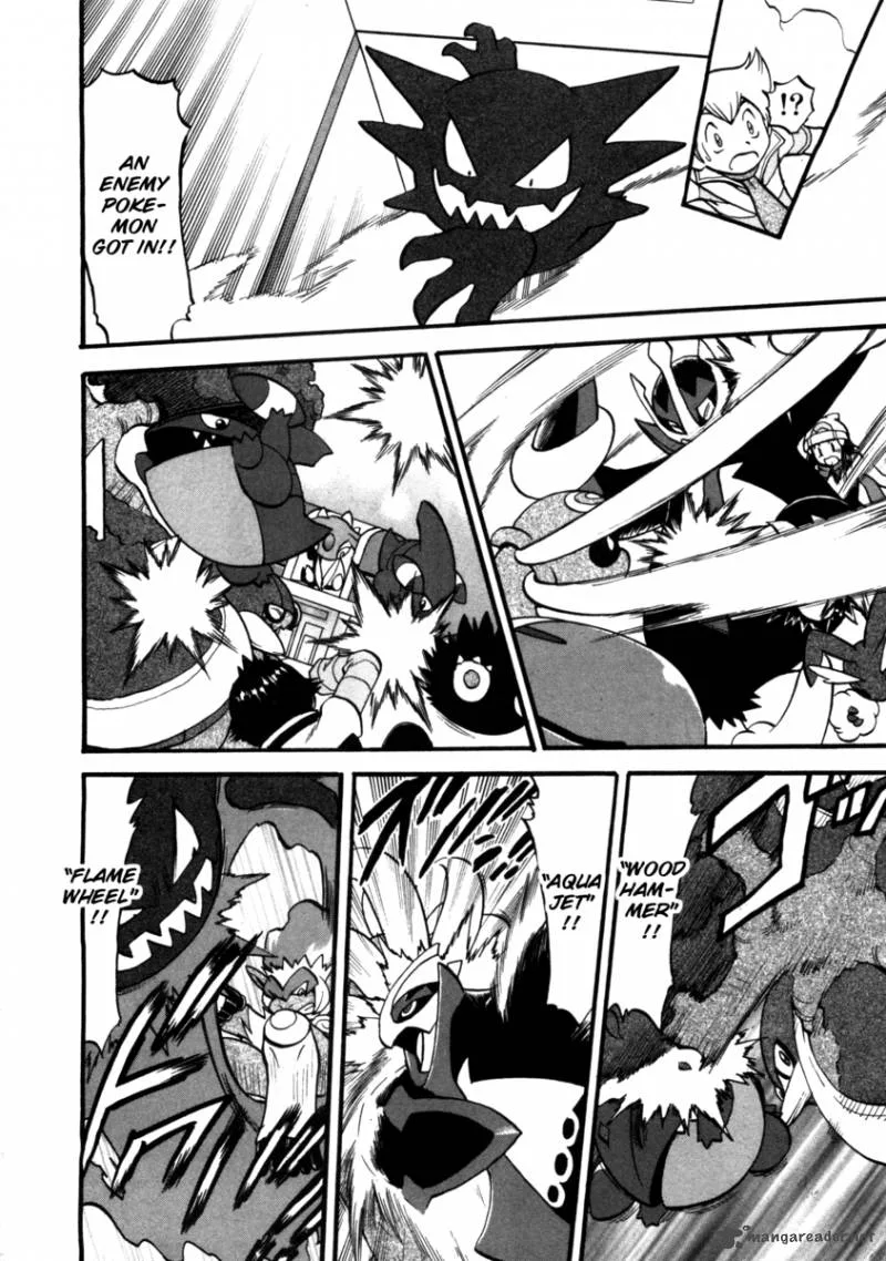 Pokemon Adventures Chapter 410 page 9