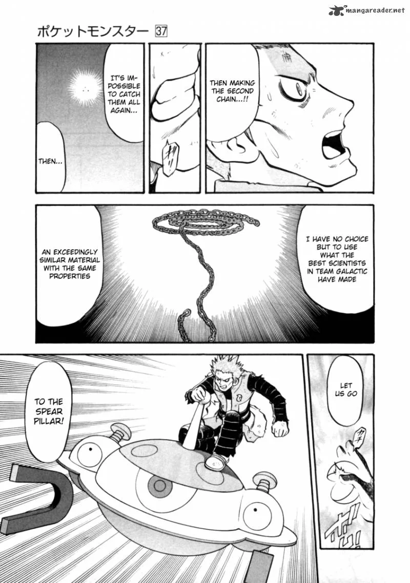 Pokemon Adventures Chapter 410 page 17