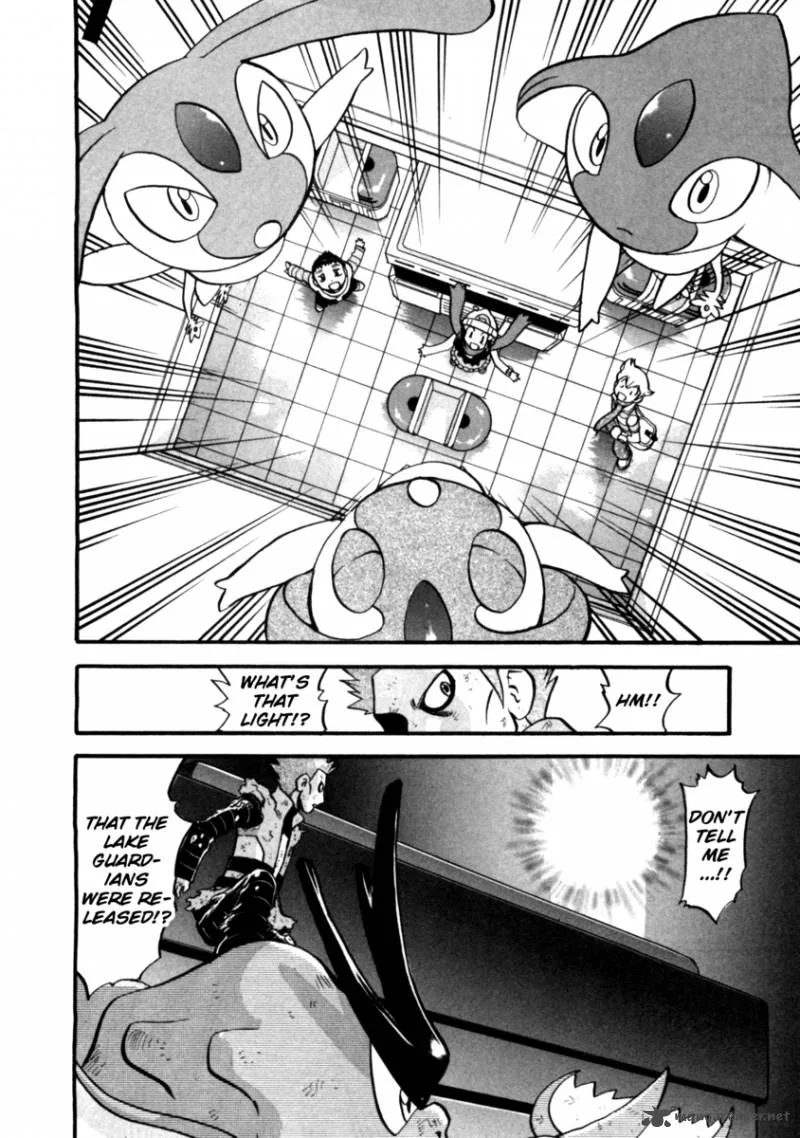 Pokemon Adventures Chapter 410 page 16