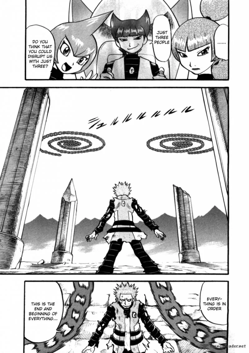 Pokemon Adventures Chapter 410 page 23