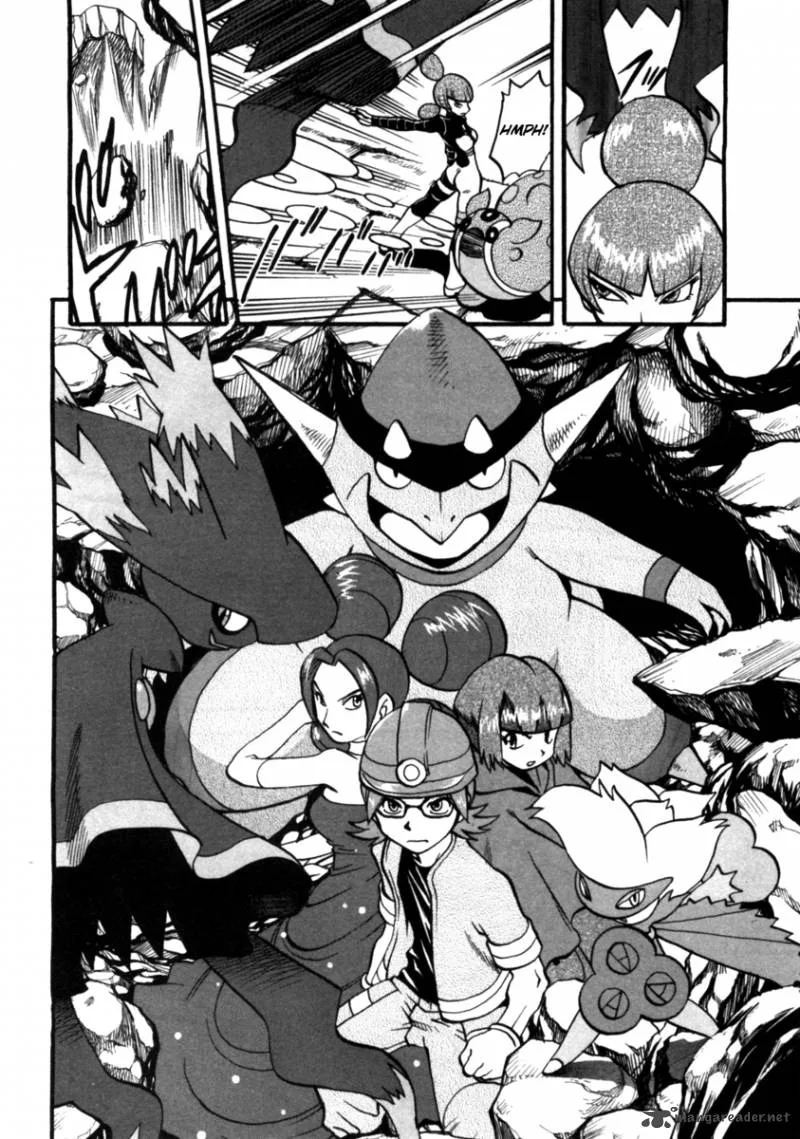 Pokemon Adventures Chapter 410 page 22