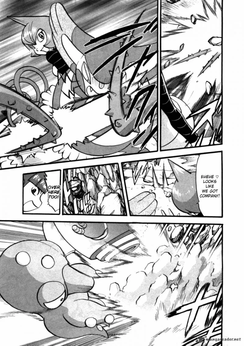 Pokemon Adventures Chapter 410 page 21