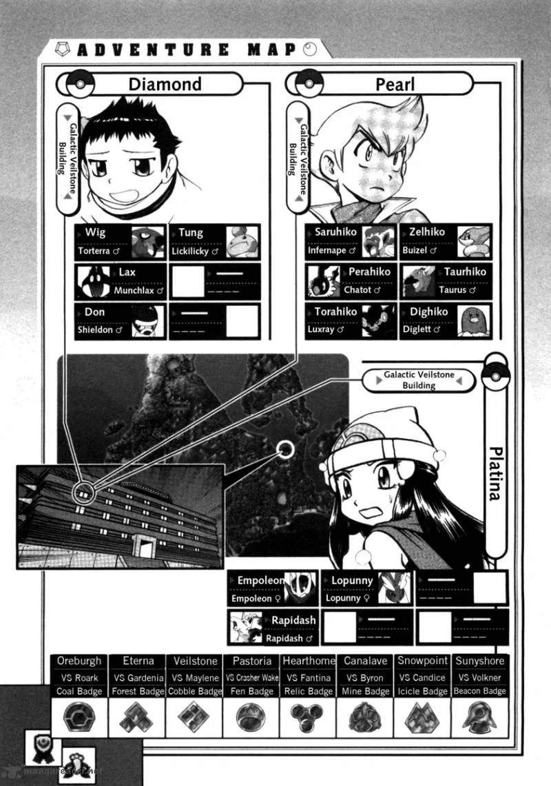 Pokemon Adventures Chapter 410 page 26