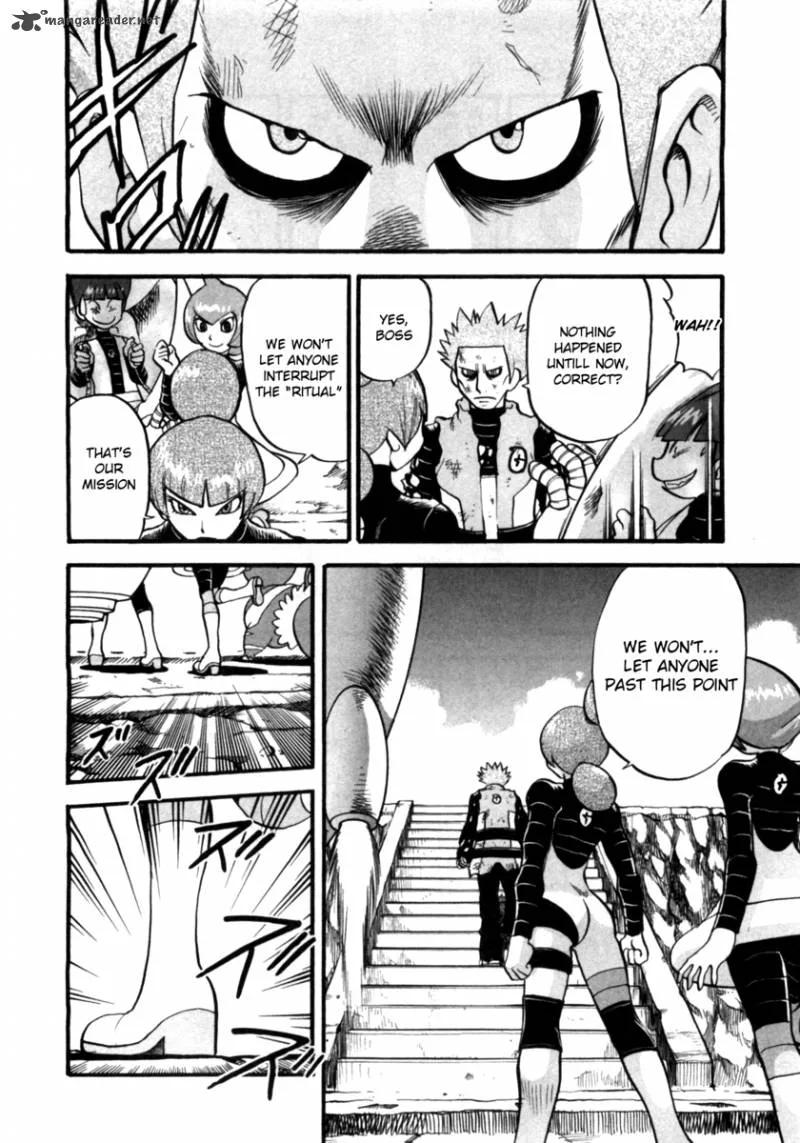 Pokemon Adventures Chapter 410 page 20