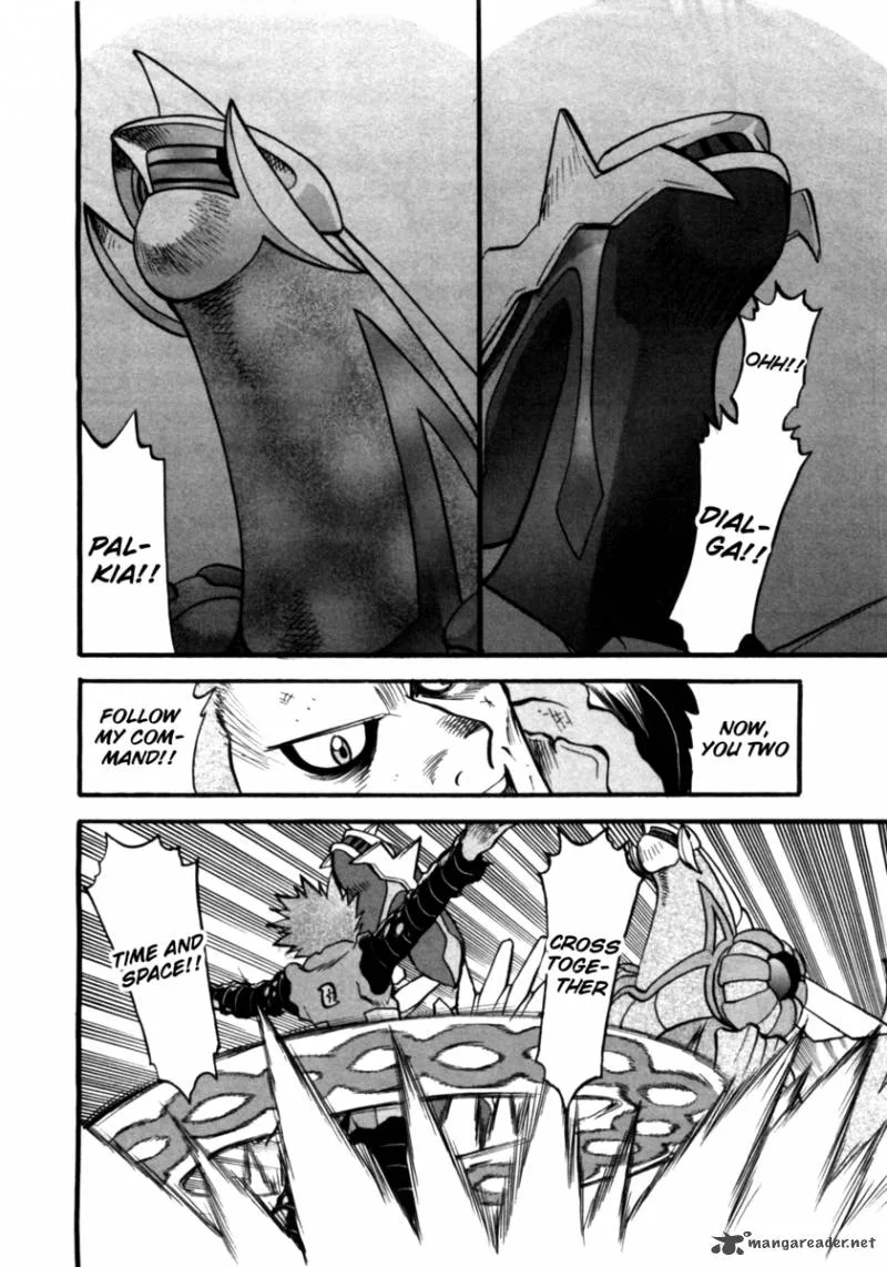Pokemon Adventures Chapter 410 page 25