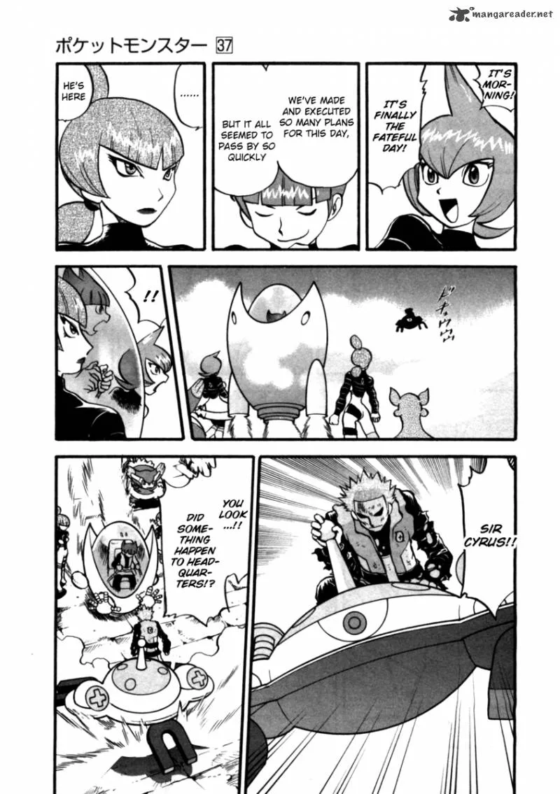 Pokemon Adventures Chapter 410 page 19