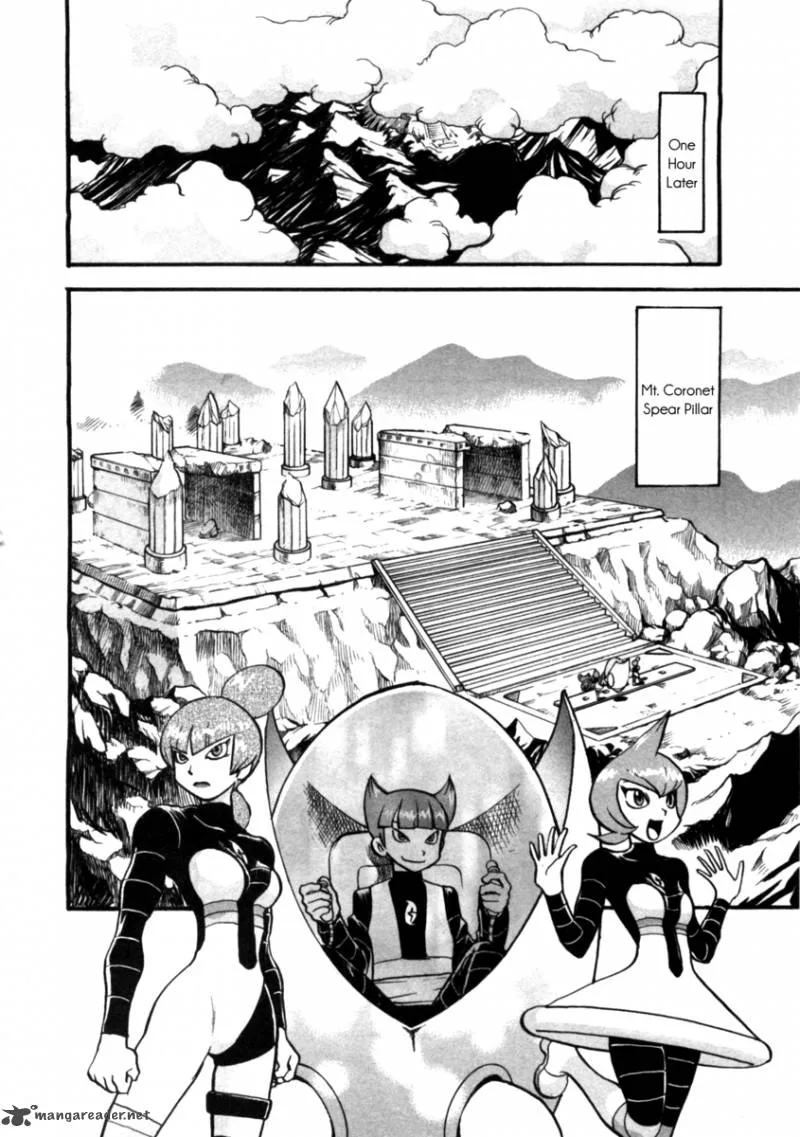Pokemon Adventures Chapter 410 page 18