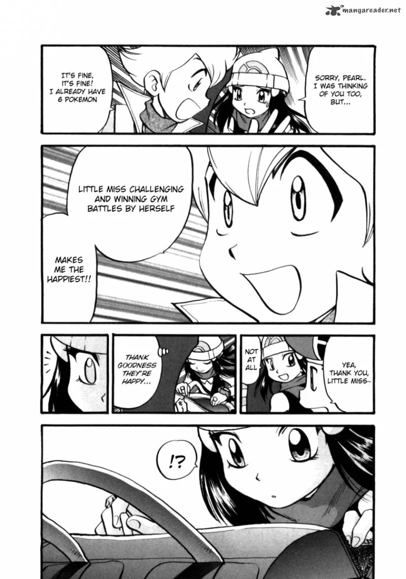 Pokemon Adventures Chapter 411 page 13