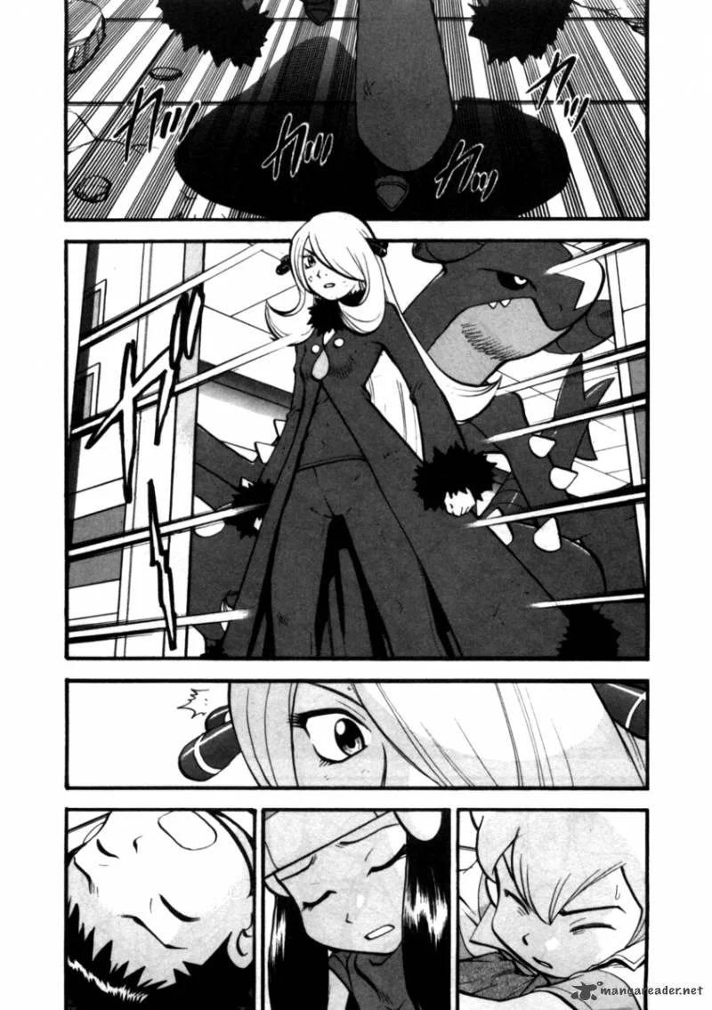 Pokemon Adventures Chapter 411 page 2