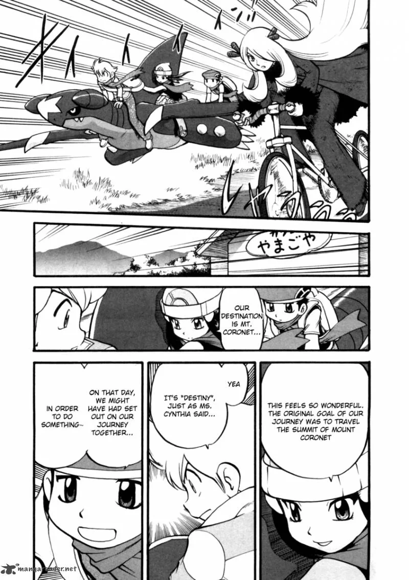 Pokemon Adventures Chapter 411 page 10