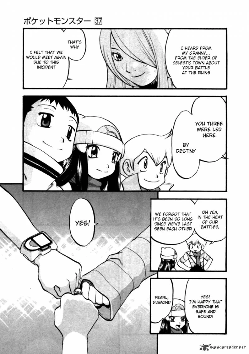 Pokemon Adventures Chapter 411 page 6