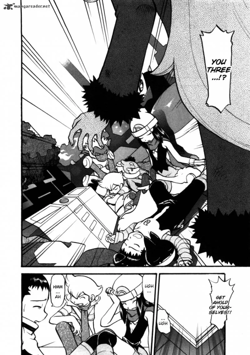Pokemon Adventures Chapter 411 page 3