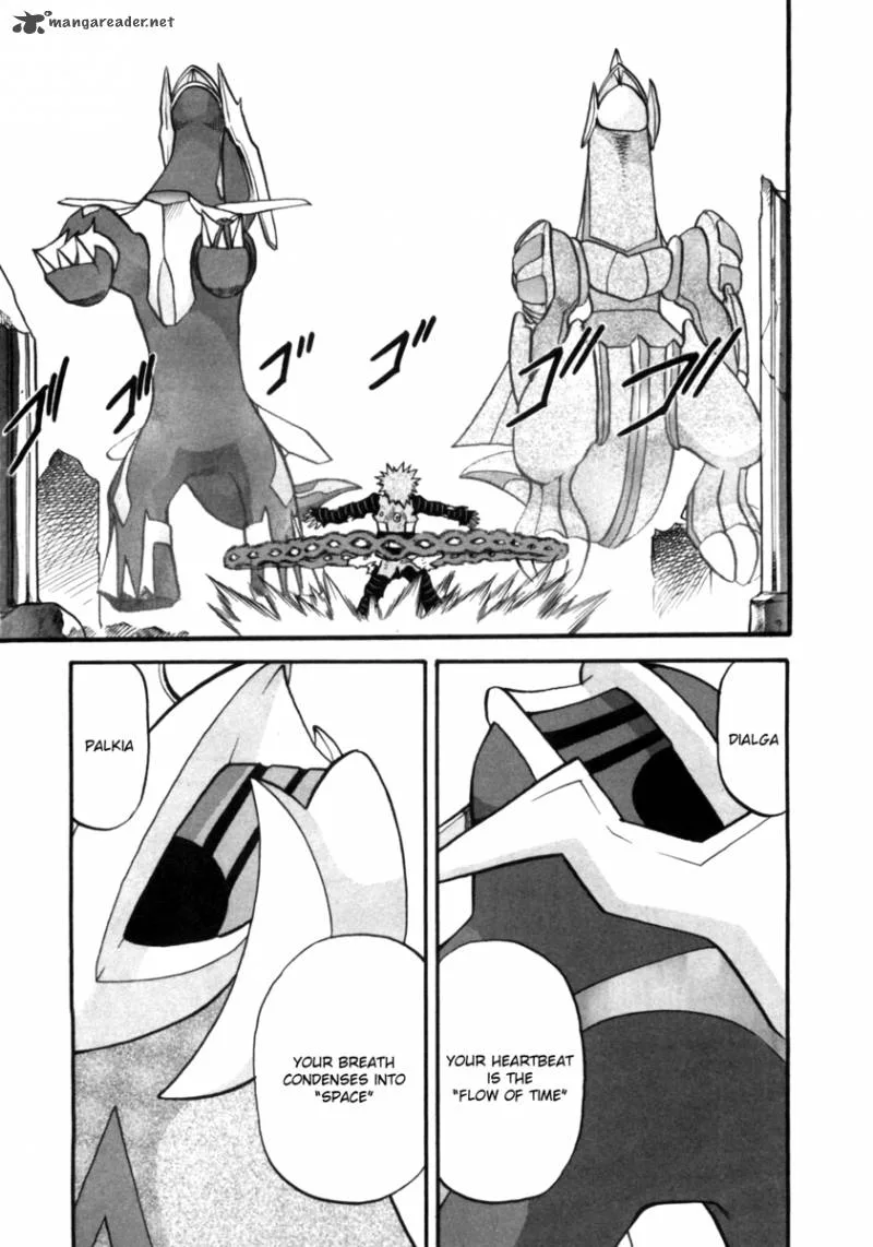 Pokemon Adventures Chapter 411 page 15