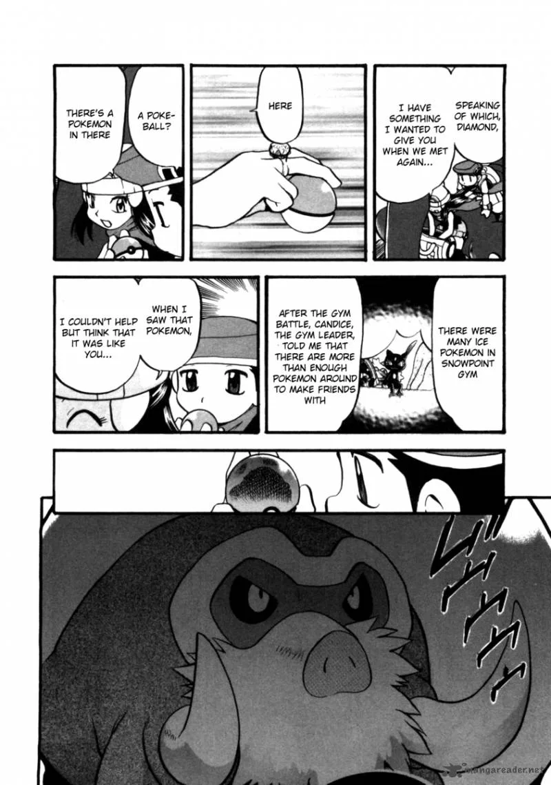 Pokemon Adventures Chapter 411 page 11