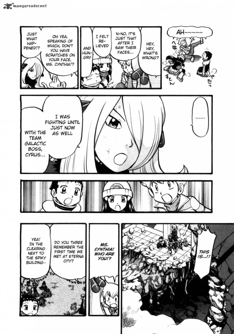 Pokemon Adventures Chapter 411 page 7