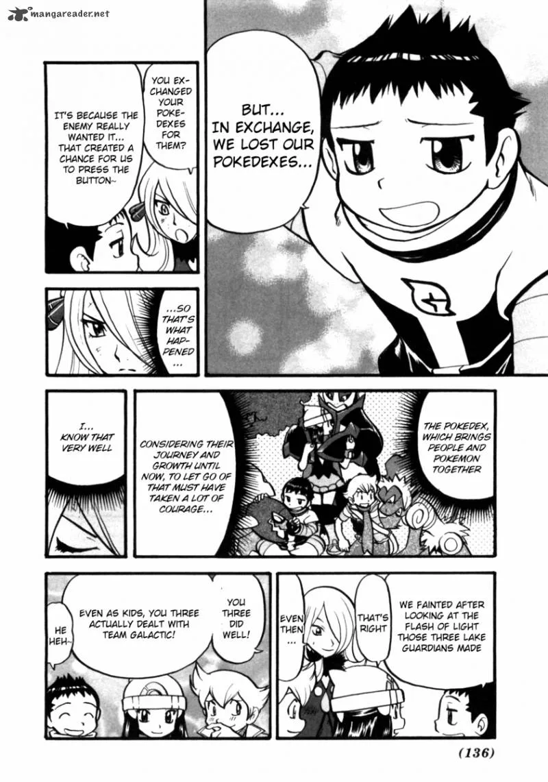 Pokemon Adventures Chapter 411 page 5