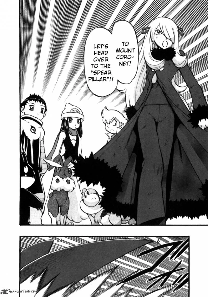 Pokemon Adventures Chapter 411 page 9