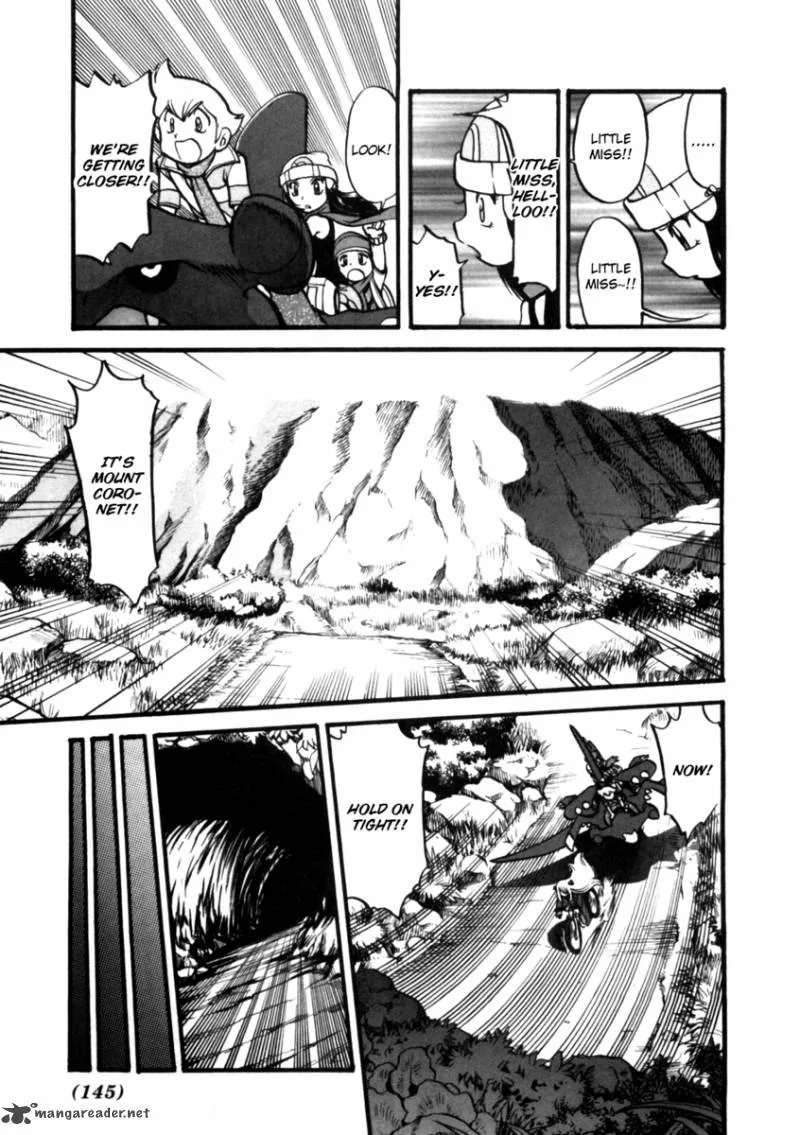 Pokemon Adventures Chapter 411 page 14