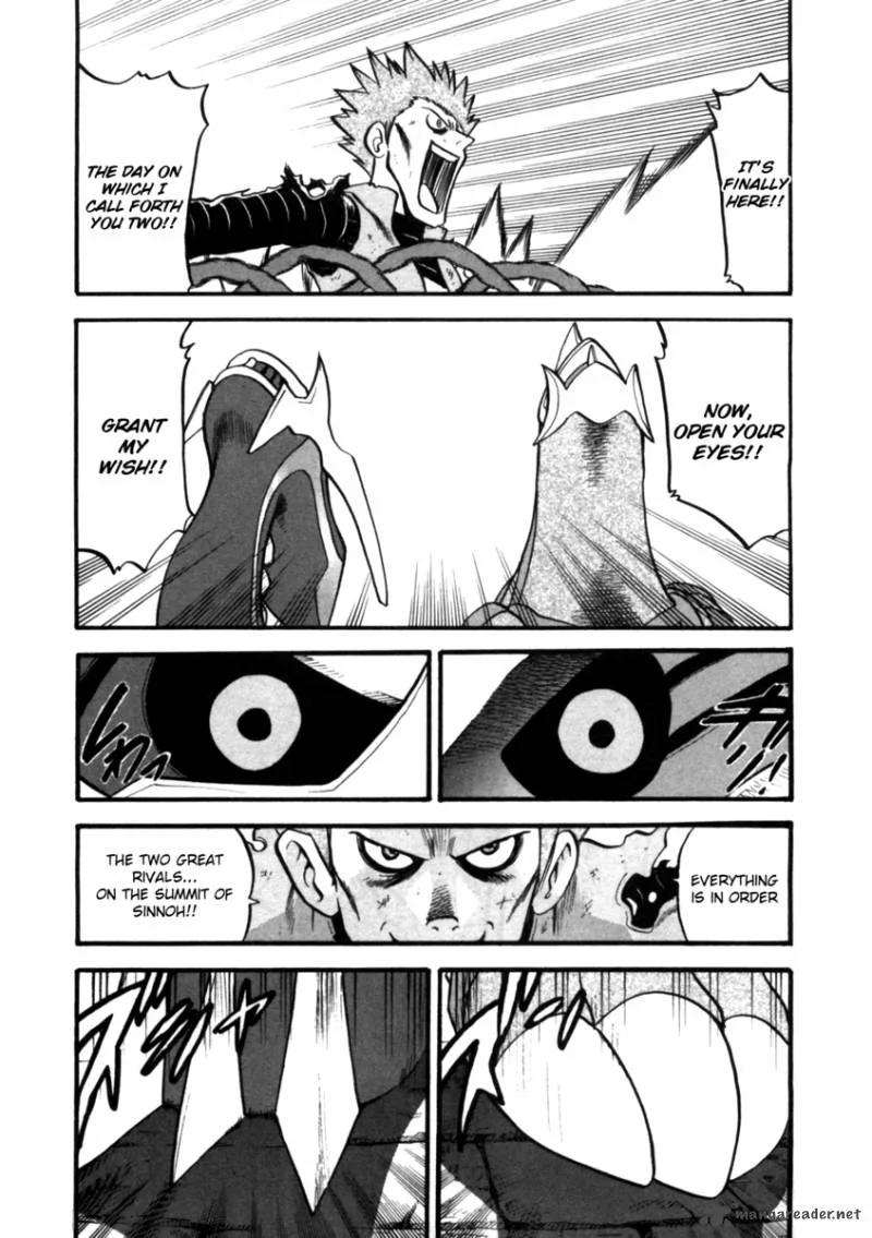 Pokemon Adventures Chapter 411 page 16