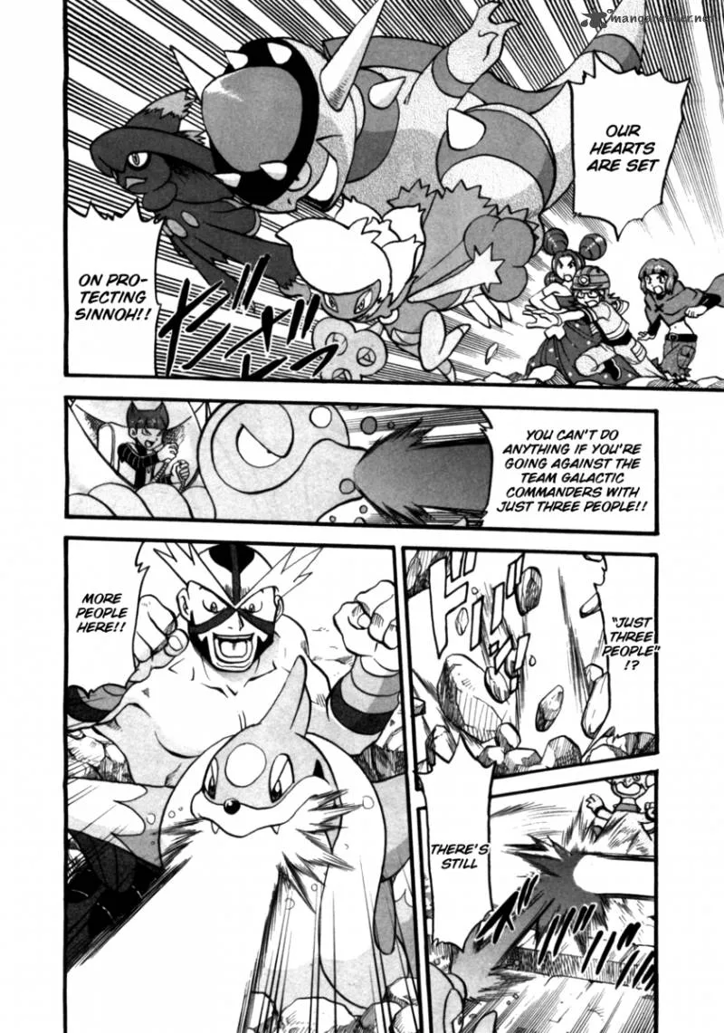 Pokemon Adventures Chapter 411 page 18