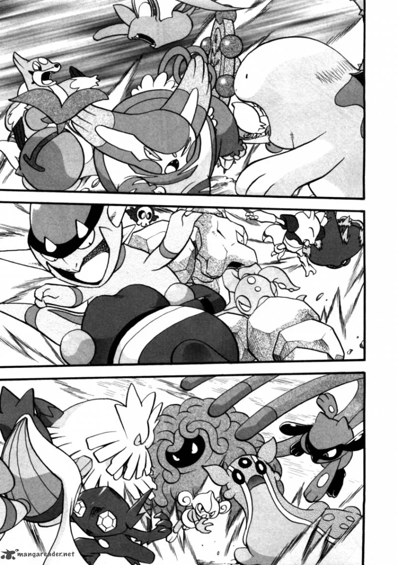 Pokemon Adventures Chapter 411 page 24