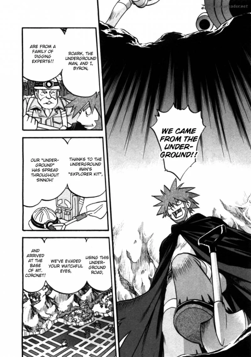 Pokemon Adventures Chapter 411 page 21