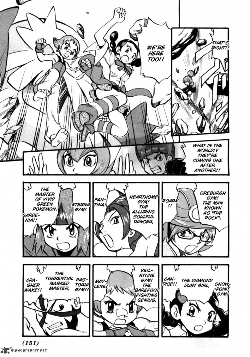 Pokemon Adventures Chapter 411 page 19