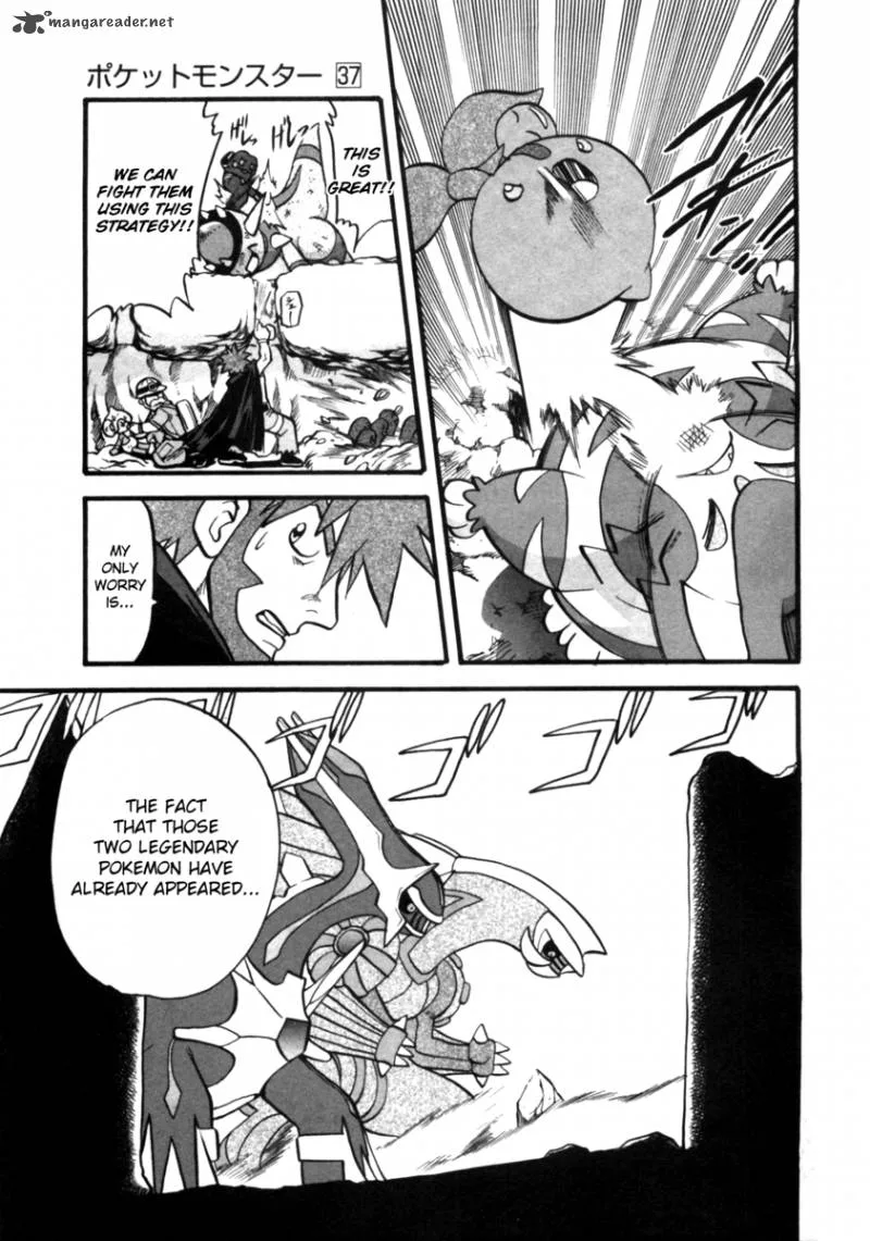 Pokemon Adventures Chapter 411 page 26