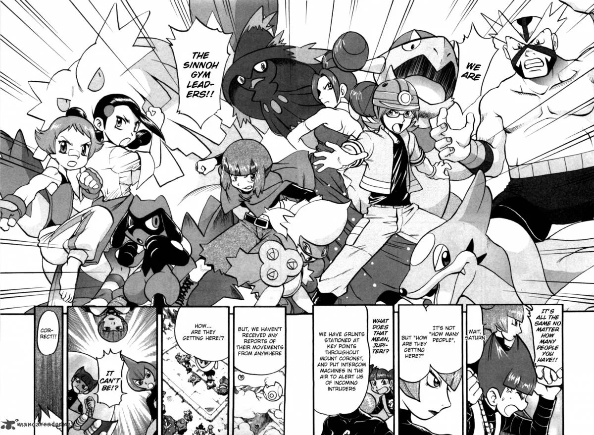 Pokemon Adventures Chapter 411 page 20
