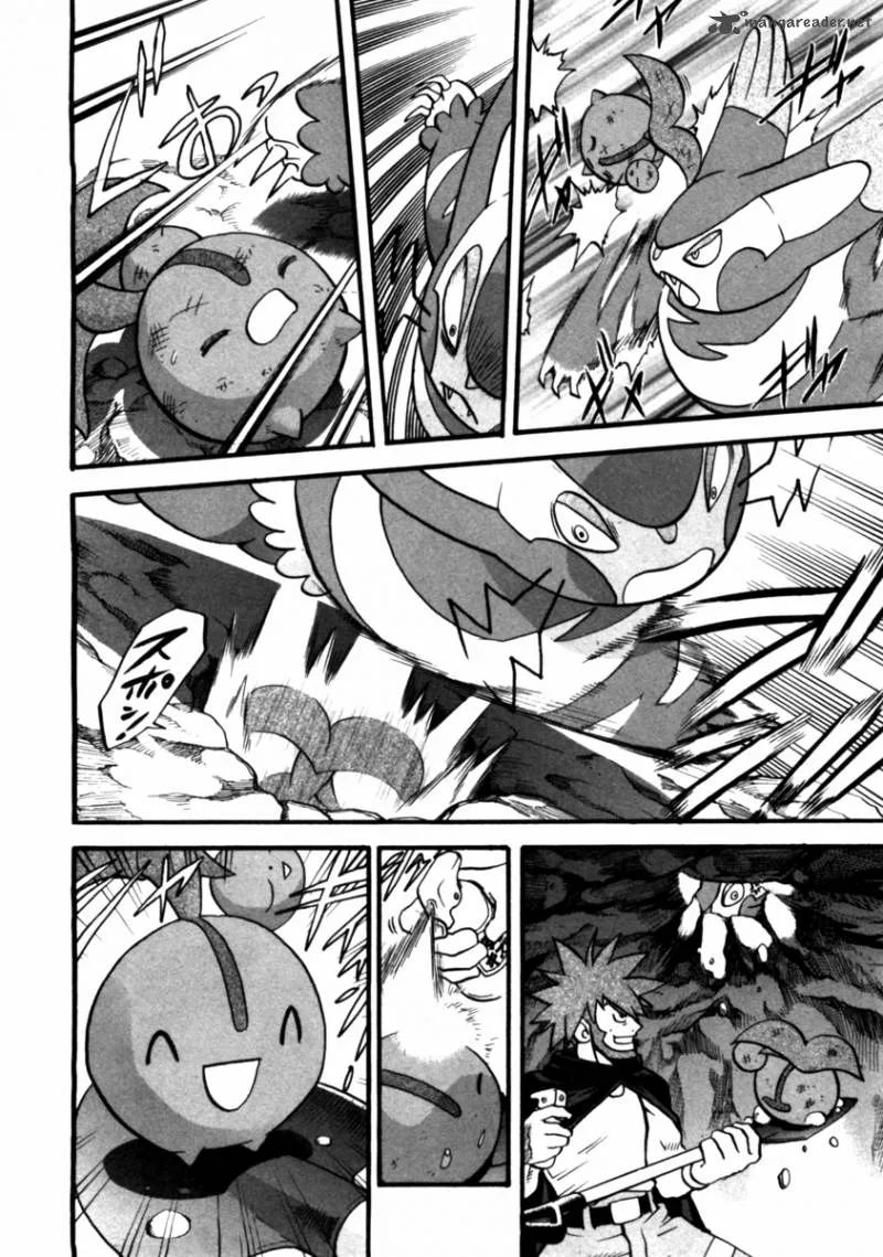 Pokemon Adventures Chapter 411 page 25