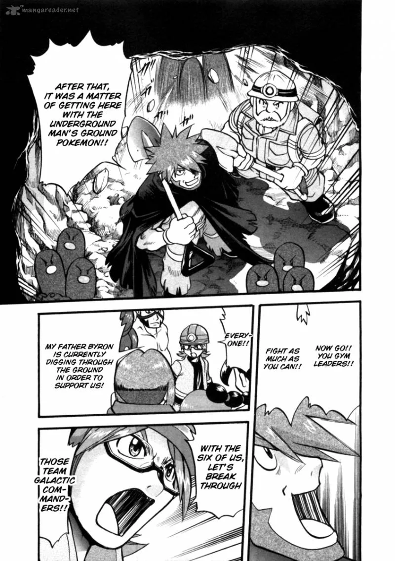 Pokemon Adventures Chapter 411 page 22