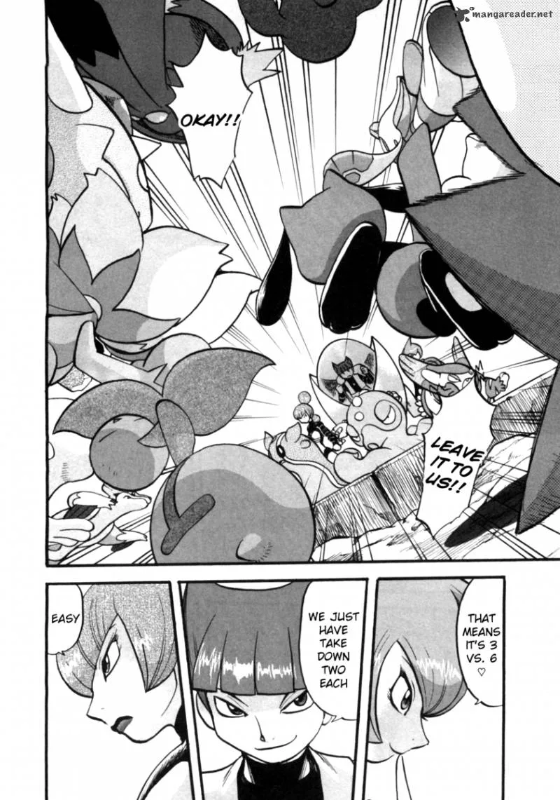Pokemon Adventures Chapter 411 page 23