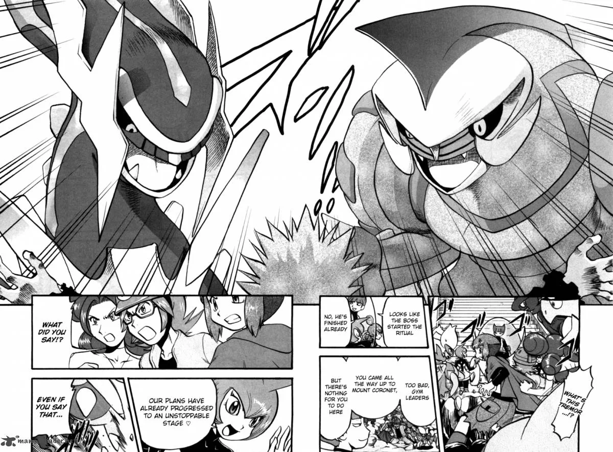 Pokemon Adventures Chapter 411 page 17