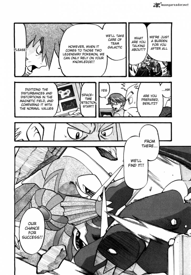 Pokemon Adventures Chapter 412 page 4