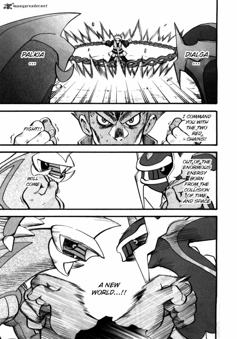 Pokemon Adventures Chapter 412 page 2