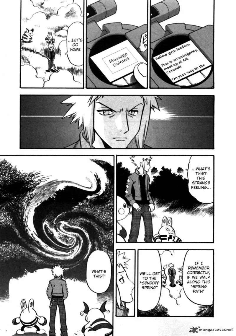 Pokemon Adventures Chapter 412 page 5