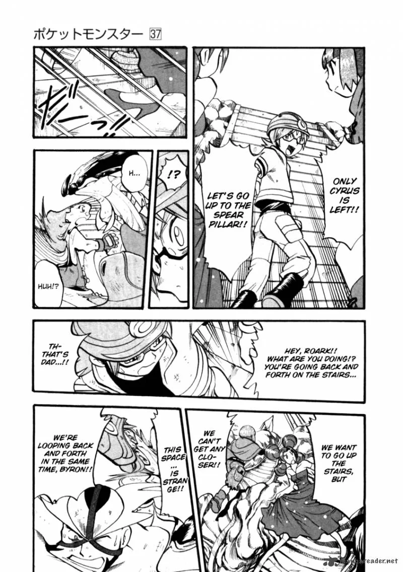 Pokemon Adventures Chapter 412 page 15