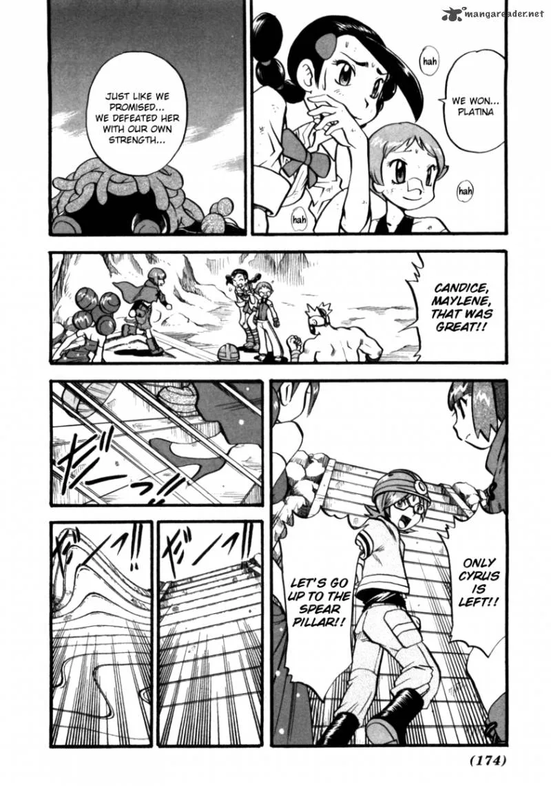 Pokemon Adventures Chapter 412 page 14
