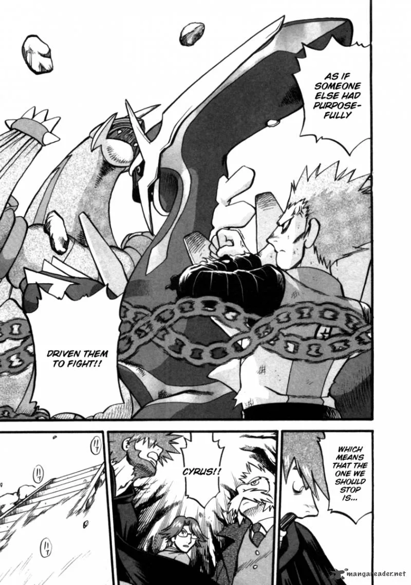 Pokemon Adventures Chapter 412 page 11