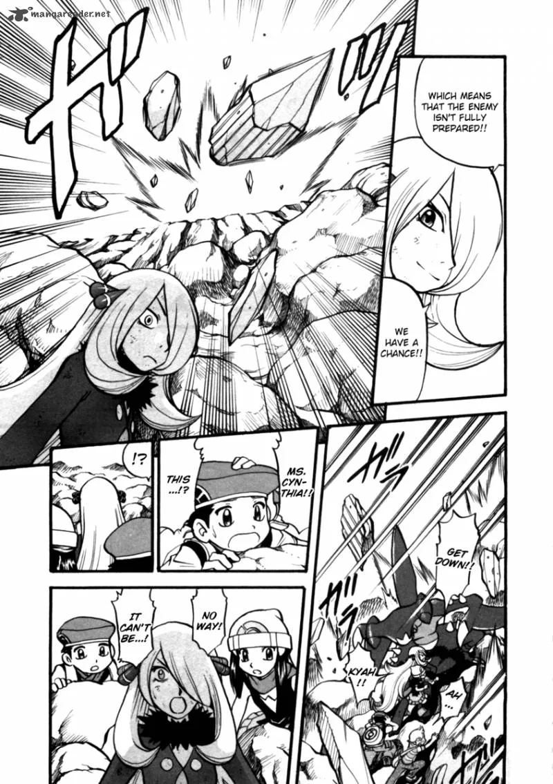 Pokemon Adventures Chapter 412 page 7