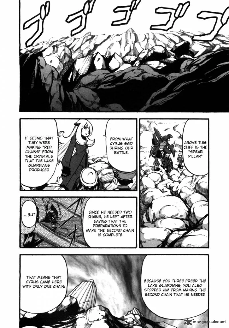 Pokemon Adventures Chapter 412 page 6