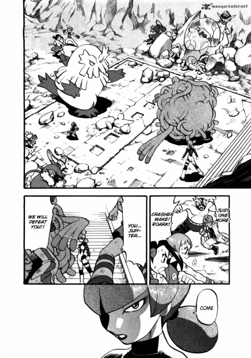 Pokemon Adventures Chapter 412 page 12