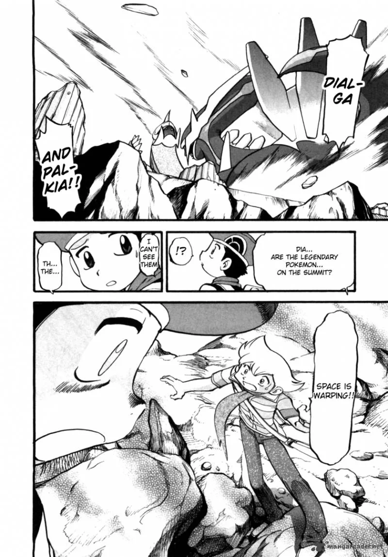 Pokemon Adventures Chapter 412 page 8