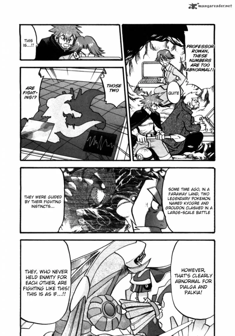 Pokemon Adventures Chapter 412 page 10